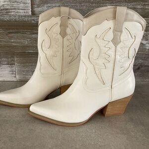 Altar’d State Cowboy Boots Size 7.5